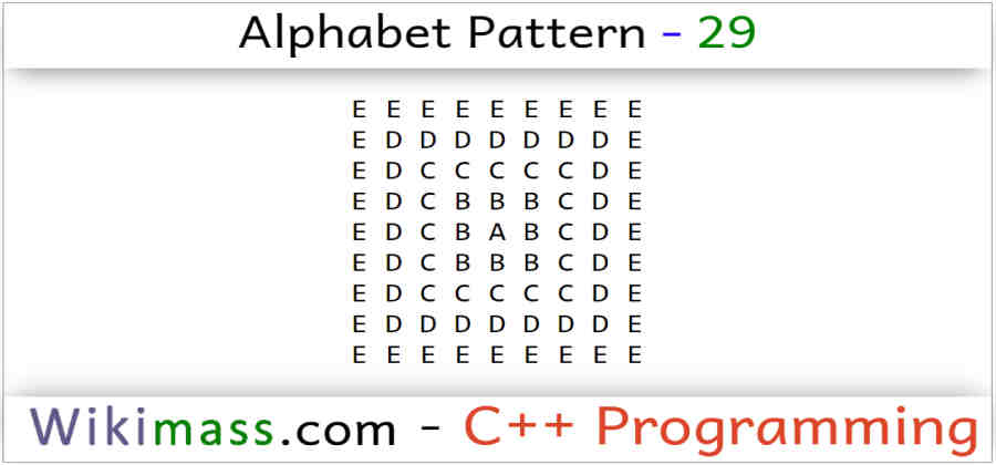 c-alphabet-pattern-29