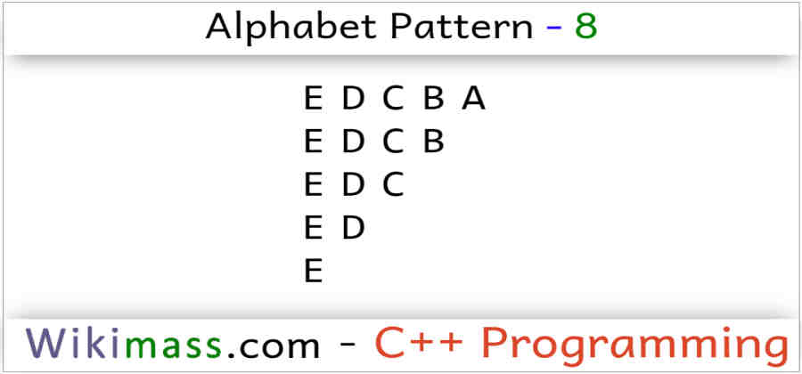 c-alphabet-pattern-8