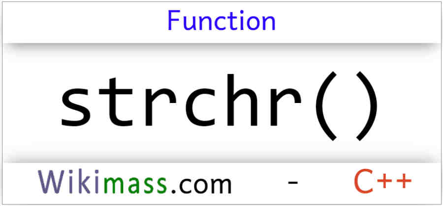 c-strchr-function