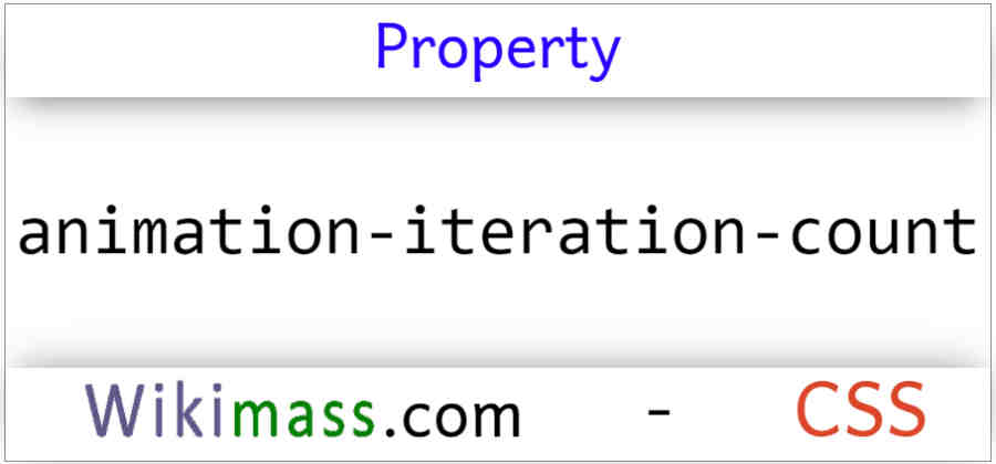 css-animation-iteration-count-property