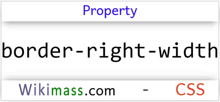 css-border-right-width-property