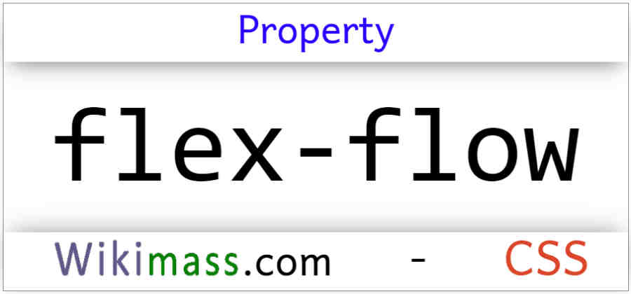 css-flex-flow-property