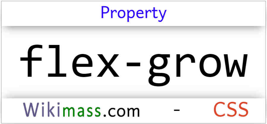 css-flex-grow-property