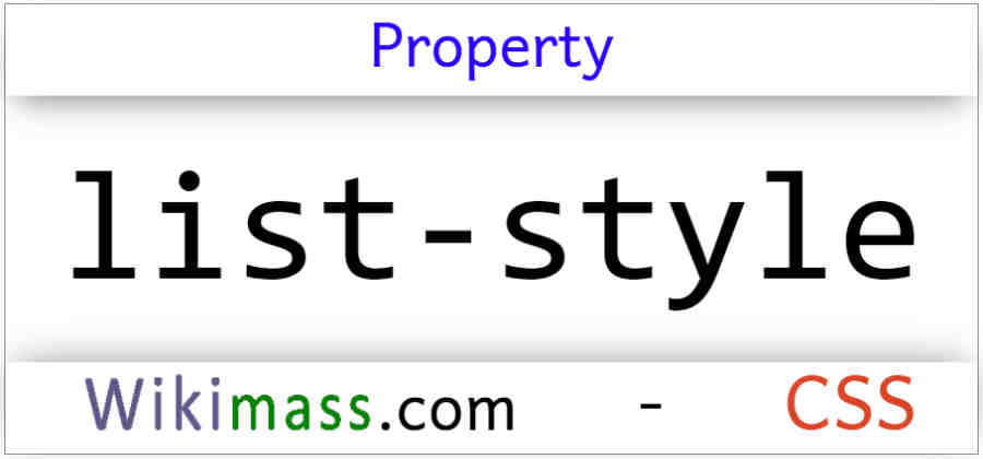 css-list-style-property