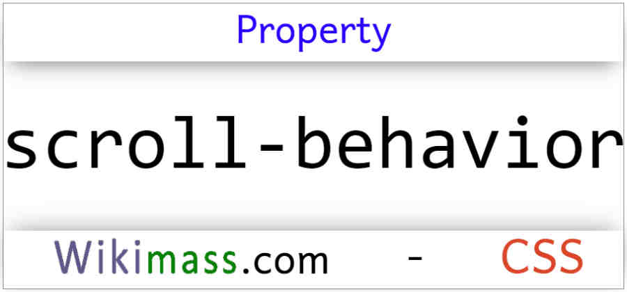 css-scroll-behavior-property