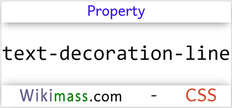 css-text-decoration-line-property