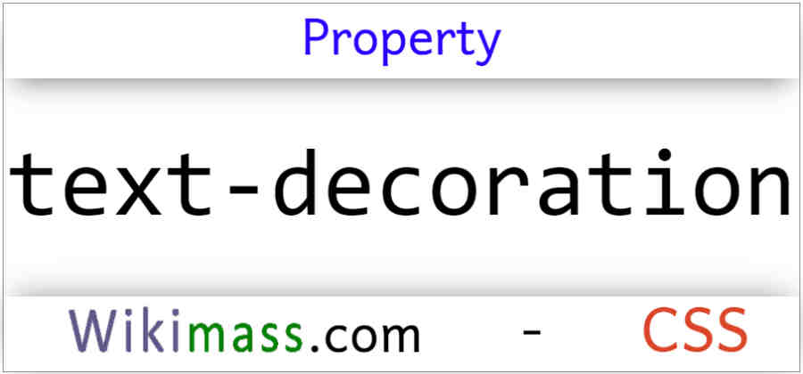 css-text-decoration-property