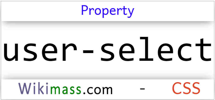 css-user-select-property