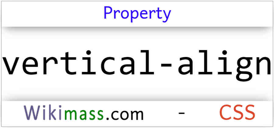 CSS Vertical-align Property