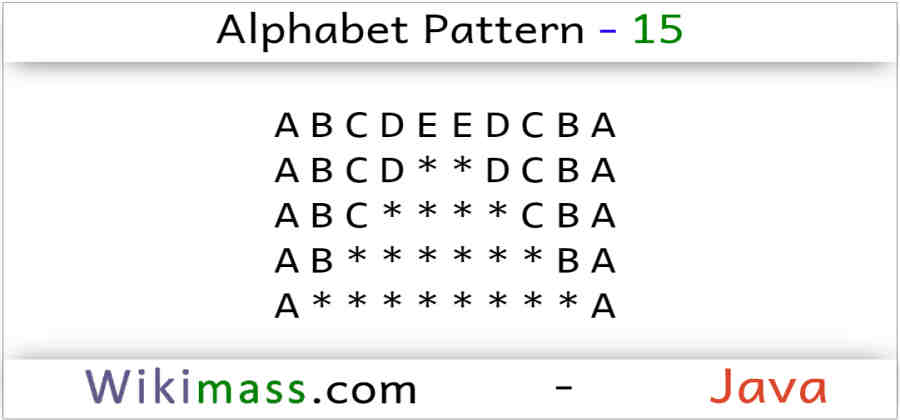 java-alphabet-pattern-15