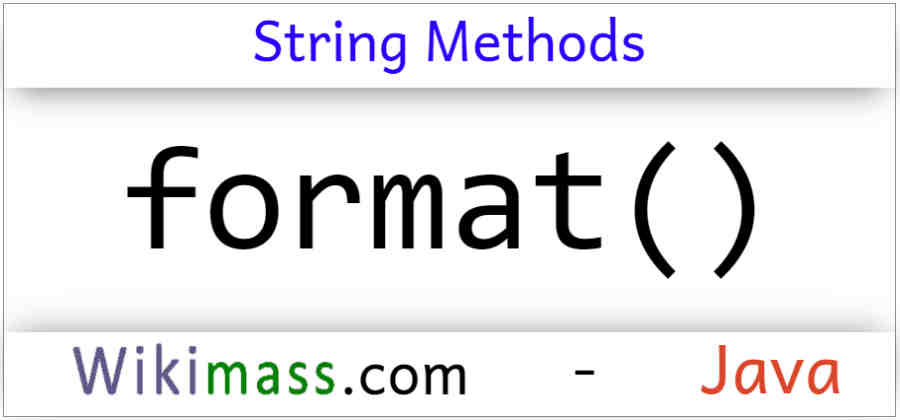 Java String Format Example Stack Overflow