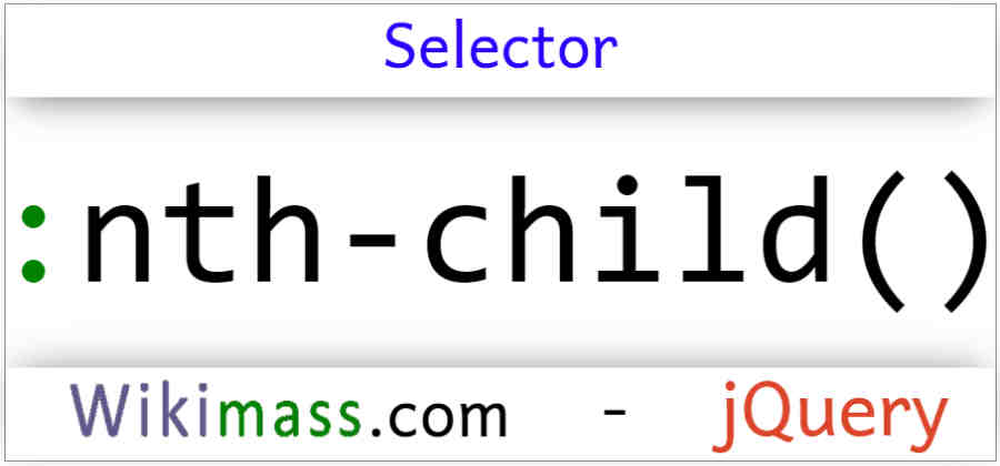 jquery-nth-child-selector