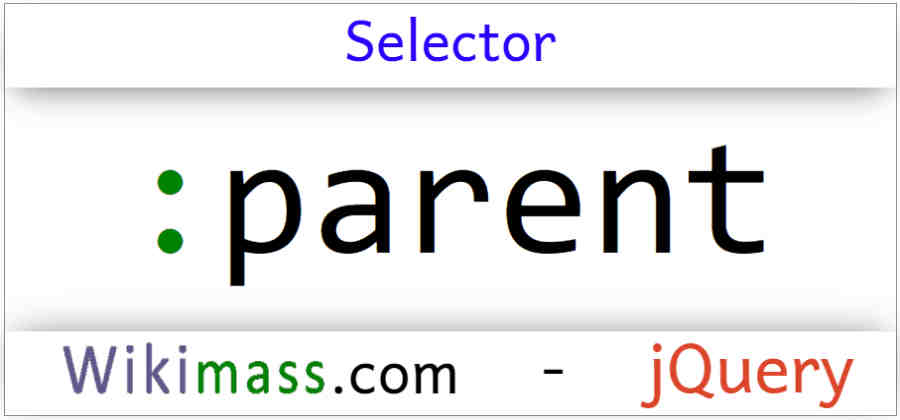 jquery-parent-selector