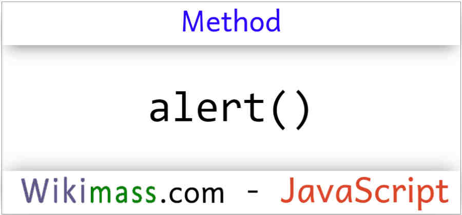 javascript-alert-method