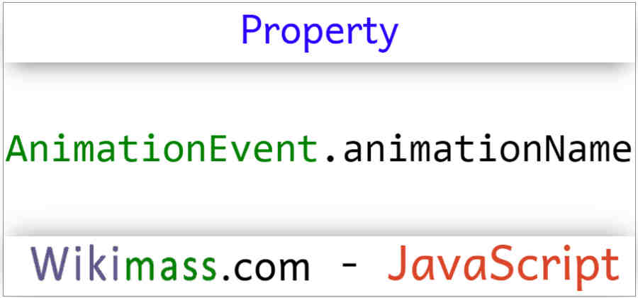 javascript-animationevent-animationname-property