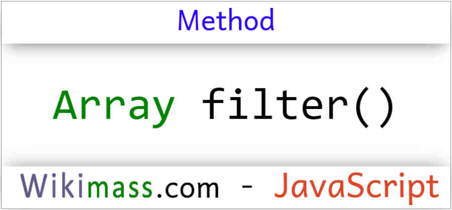 javascript-array-filter-method