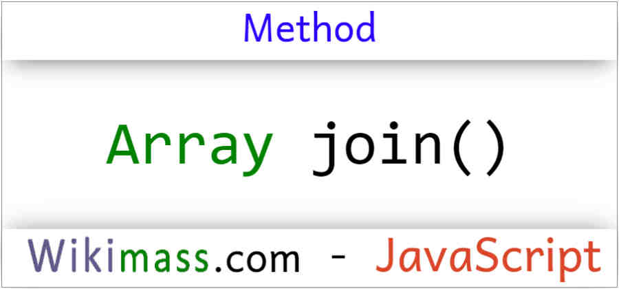 Javascript Array Join Example