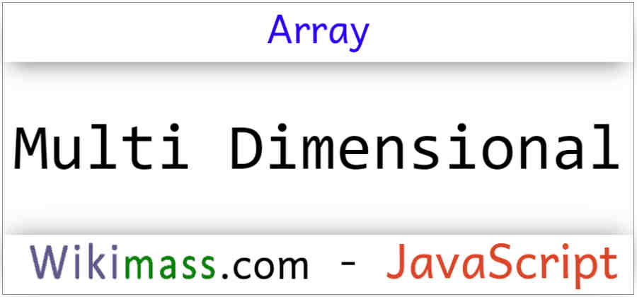 javascript-multi-dimensional-array