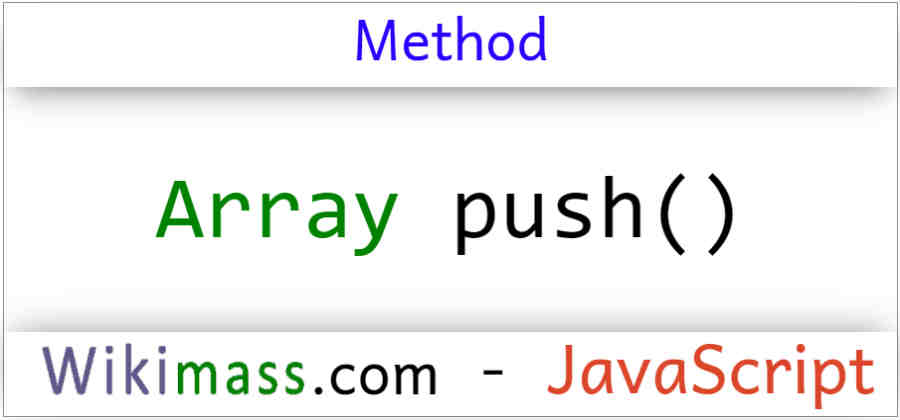 Js Array Push List