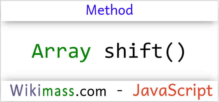 javascript-array-shift-method