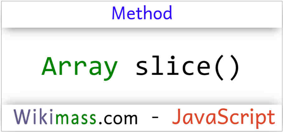 Javascript Array Slice Remove First Element