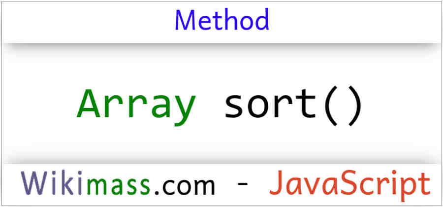 Js Array Sort Example