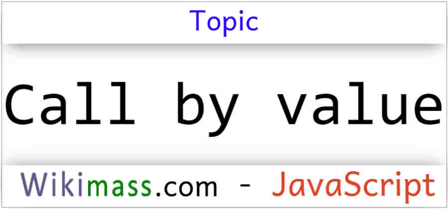 javascript-call-by-value