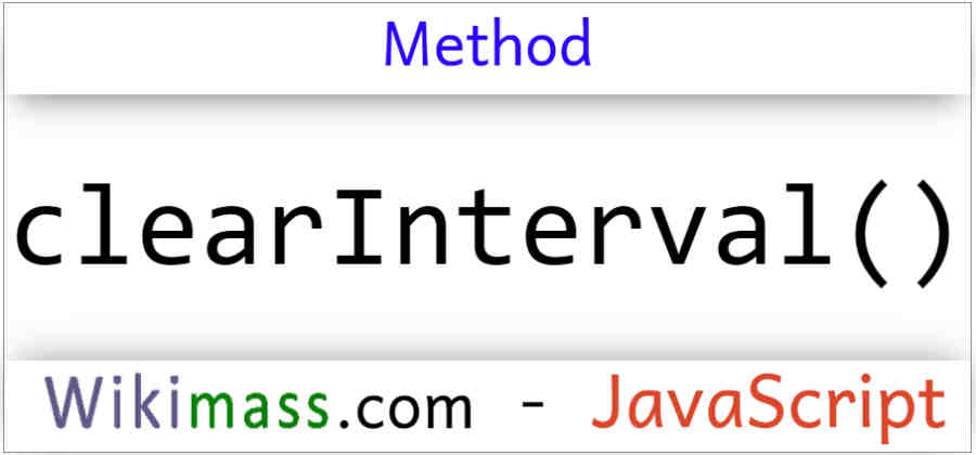 Javascript Clearinterval