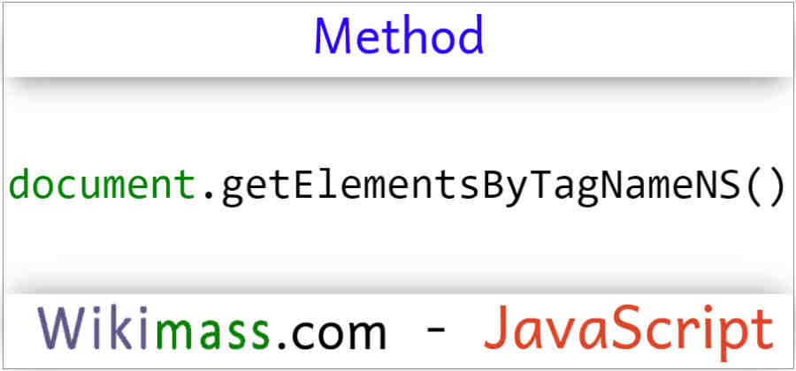 Javascript Document Get Element By Tag Name