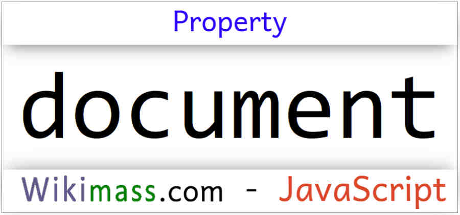 javascript-document-properties