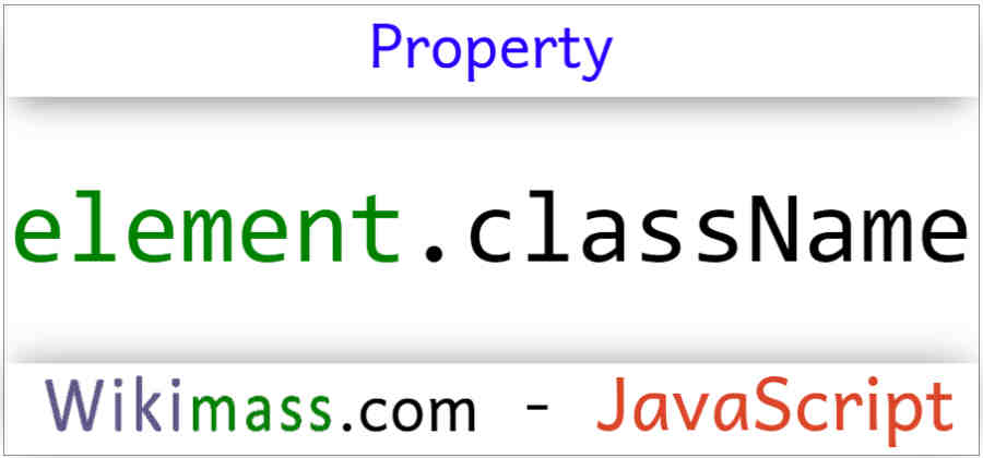 javascript-element-classname-property