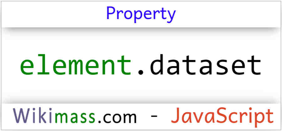 javascript-element-dataset-property