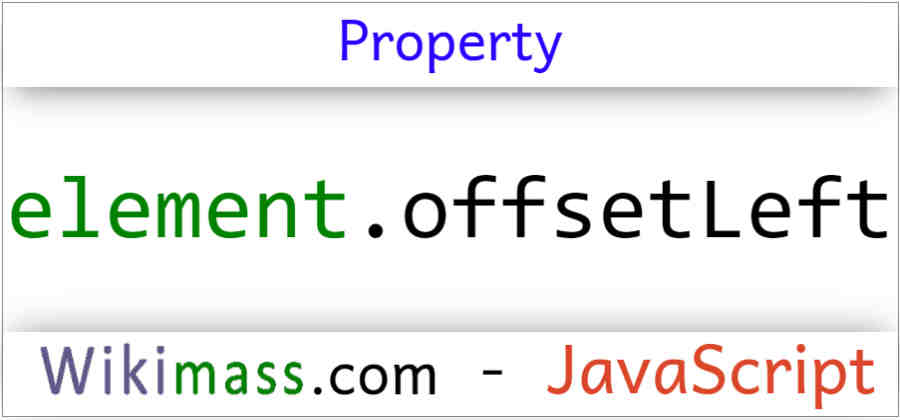 javascript-element-offsetleft-property