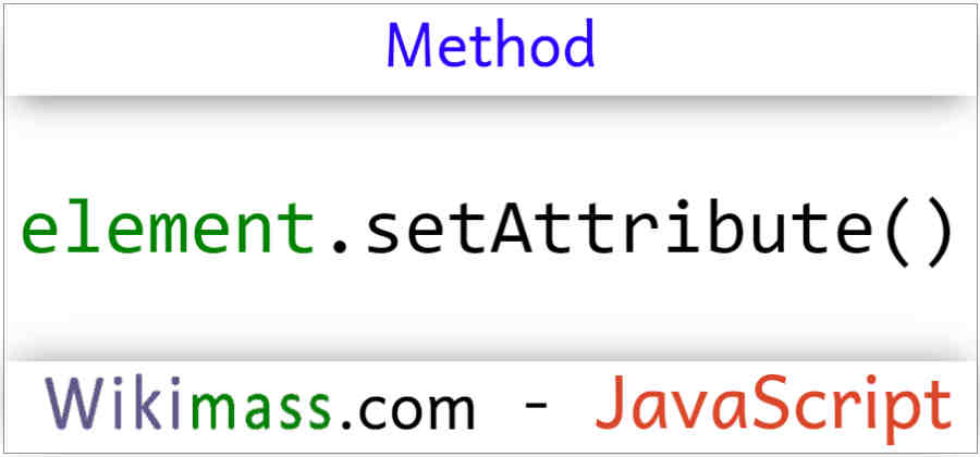 How To Set Id Using Setattribute In Javascript