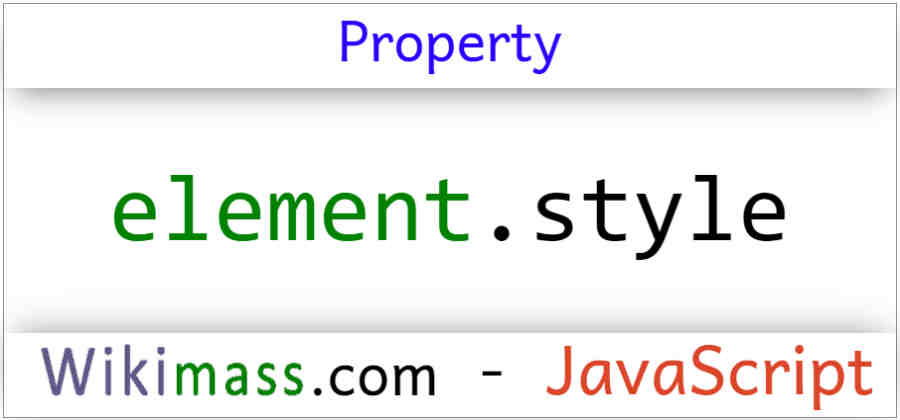 javascript-element-style-property