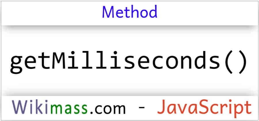 javascript-getmilliseconds-method