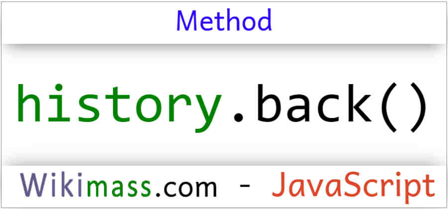 java script history back