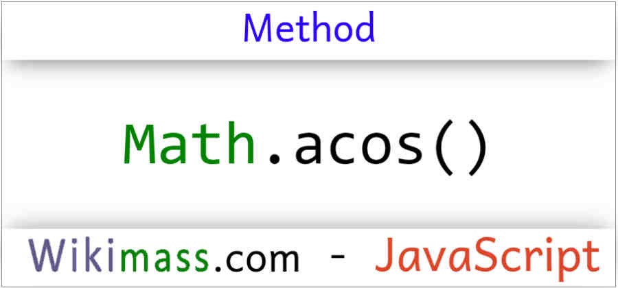 javascript-math-acos-method