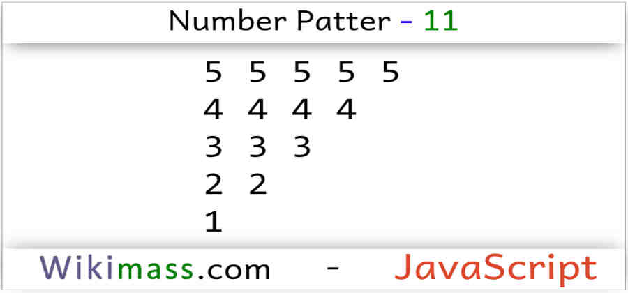 javascript-number-pattern-11