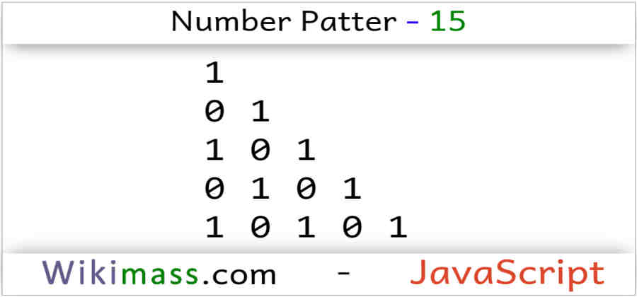 javascript-number-pattern-15