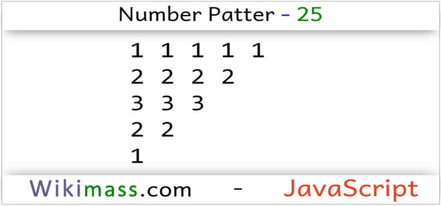 javascript-number-pattern-25