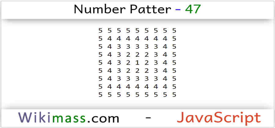 javascript-number-pattern-47