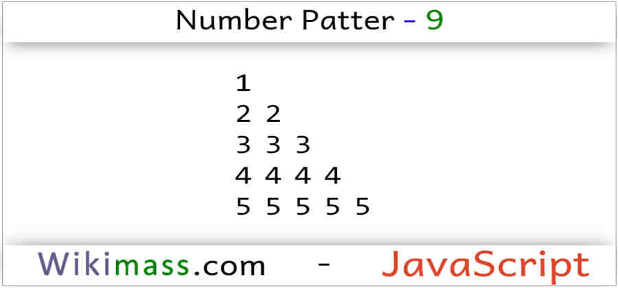 javascript-number-pattern-9