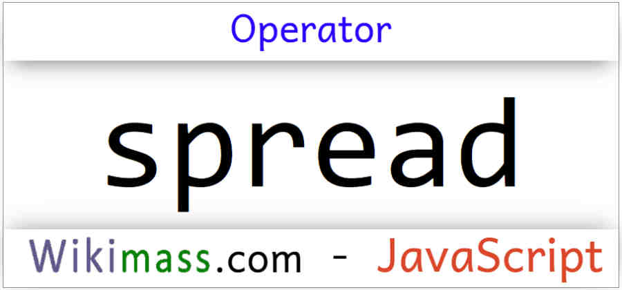 Spread Operator In Javascript With Example