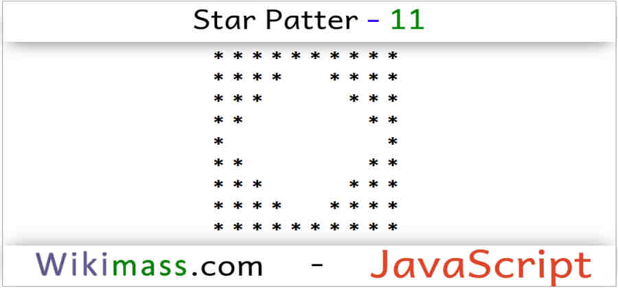 star patterns in javascript        
        <figure class=