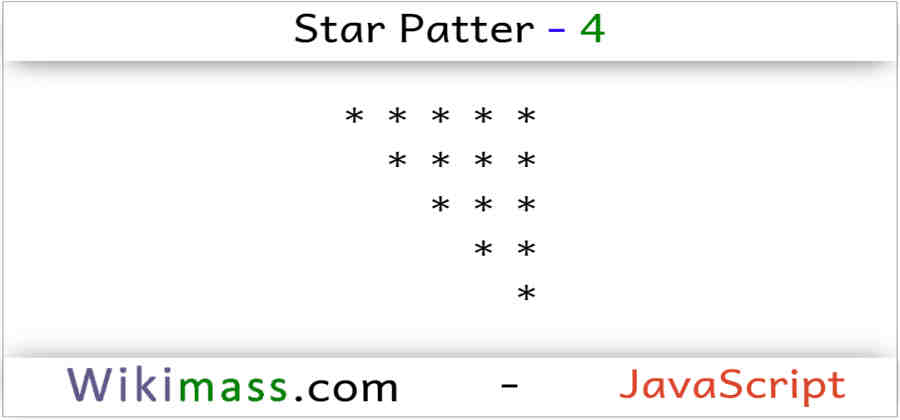 javascript-star-pattern-4