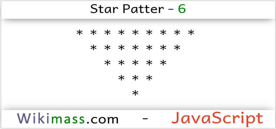 javascript-star-pattern-6