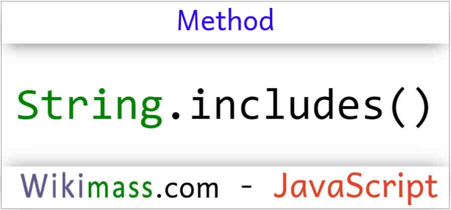 javascript-string-includes-method