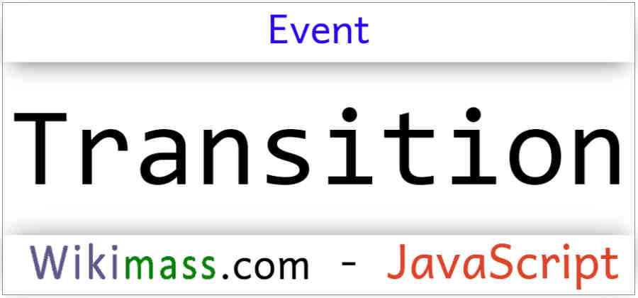 javascript-transition-events