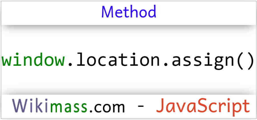 JavaScript window.location.assign() Method